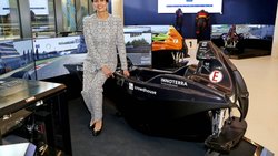 Après avoir dirigé l’écurie de formule 1 Sauber, Monisha Keltenborn est à la tête depuis 2019 de Racing Unleached, une société zougoise de course automobile virtuelle.