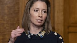 La conseillère aux Etats Johanna Gapany (PLR/FR) a abordé vendredi lors d'un point de presse le paquet d'allègement 2027 (archives).