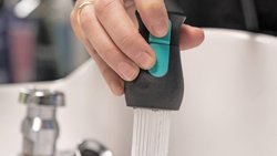 Le pommeau de douche de Gjosa intéresse différents marchés professionnels (hôtels, hôpitaux, écoles etc.).