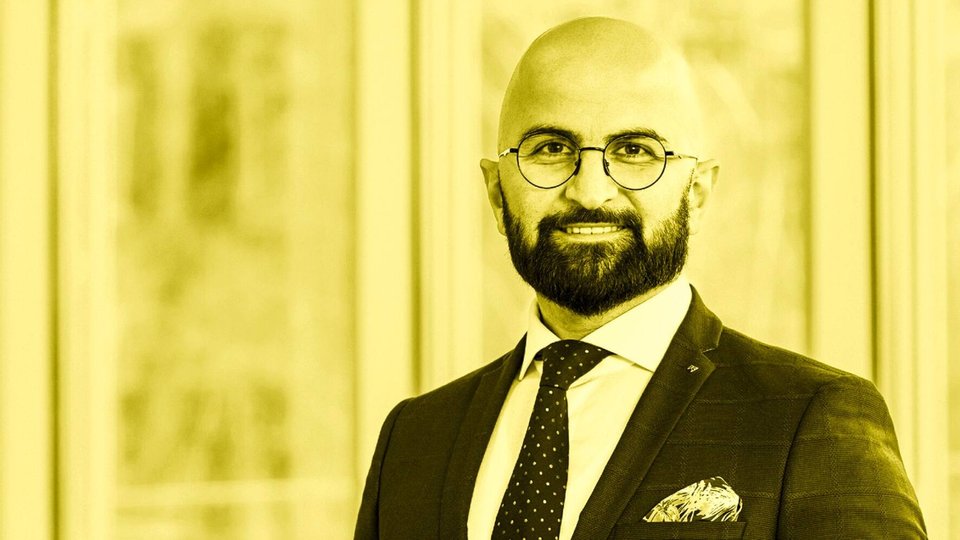 Samir Aliyev veut positionner Zurich comme plaque tournante de la cybersécurité.