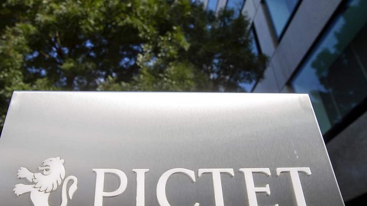 Pictet & Cie a maintenu sa rentabilité en 2022, en dépit de la forte baisse des marchés boursiers. Le rebond des taux d'intérêt et les investissements alternatifs ont soutenu l'activité. (archives)