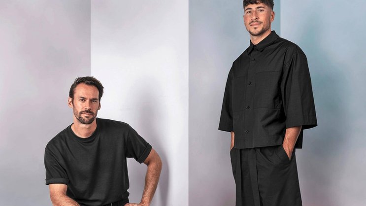 Edriss Gaaloul (à dr.) et Cyrille Verdon se sont rencontrés lors de leurs études de bachelor en design industriel à l'Ecole cantonale d'art de Lausanne.