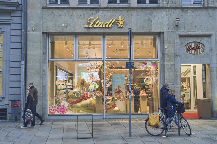 Lindt & Sprüngli a massivement développé son réseau de magasins. 