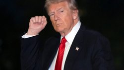 Le président américain Donald Trump a dit avoir parlé avec des "hauts dirigeants suisses", sans les nommer.