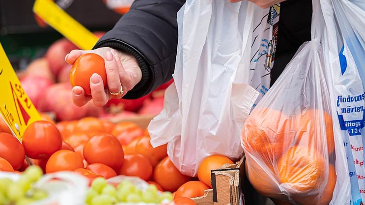 La hausse de l'inflation résulte d'une accélération des prix de l'énergie et de l'alimentation. (Archives)