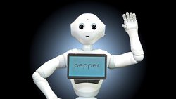 Les banques pourraient rapidement utiliser les services de robots dotés de traits humains comme le célèbre Pepper.
