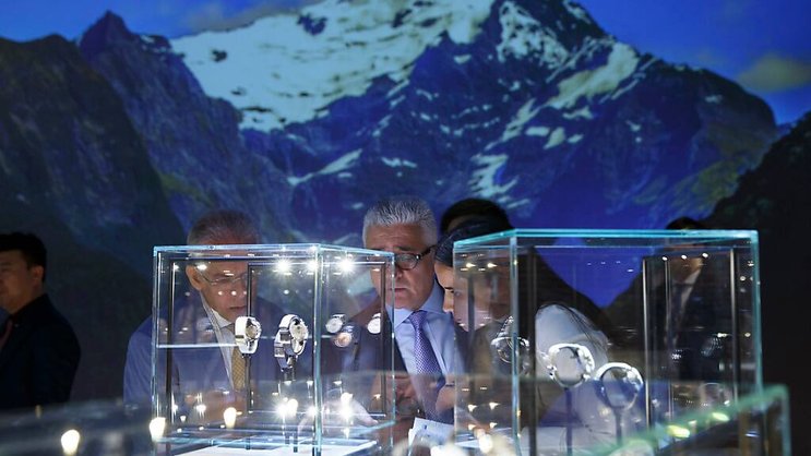Signe de la vigueur de la branche, les effectifs ont augmenté de 7,7% en Suisse l'année passée, à plus de 65'000 personnes. (KEYSTONE/Salvatore Di Nolfi)