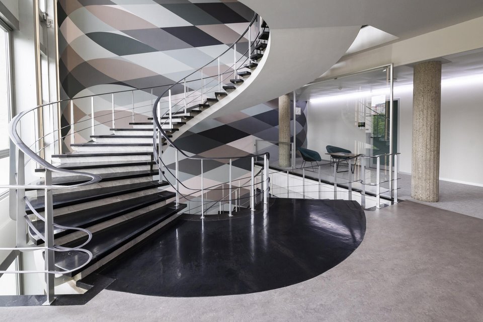 DEEPL, ARCHITECTURE, ASSURANCE, VAUDOISE, JEAN TSCHUMI, RENOVATION, BATIMENT,