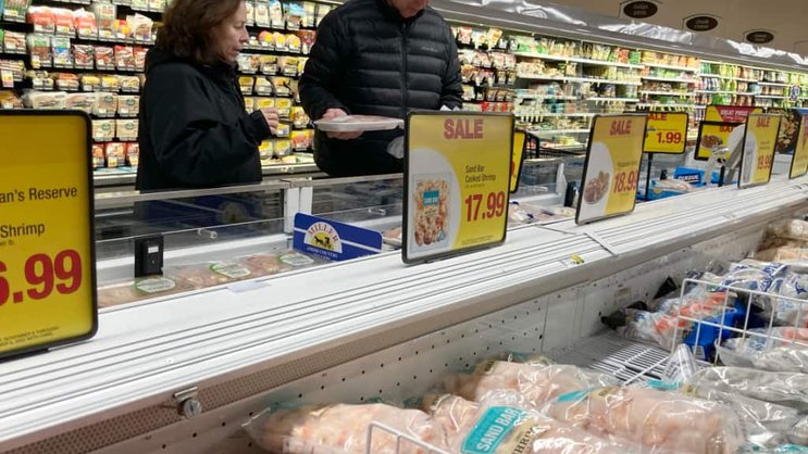 Les prix mondiaux des produits alimentaires ont encore diminué en décembre et sont même retombés sous leur niveau d'il y a un an. (archives)