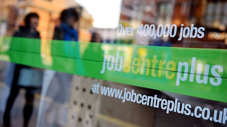 En Angleterre, le taux de chômage augmente et les salaires diminuent. (archive)