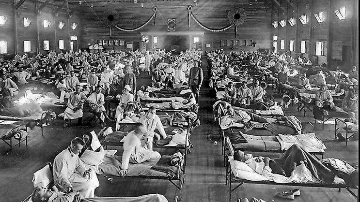 Entre 1918 et 1920, la grippe espagnole a fait quelque 50 millions de victimes (jusqu’à 100 millions selon d’autres estimations).