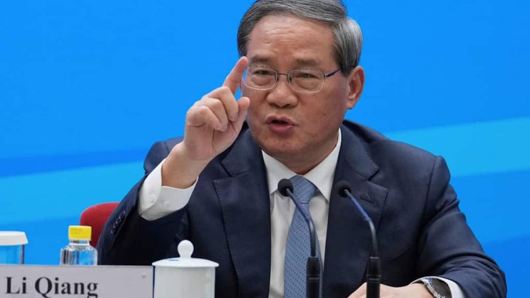 Le Premier ministre chinois Li Qiang a annoncé à New York la décision de son pays qui porte sur l'Organisation mondiale du commerce (OMC) à Genève (archives).