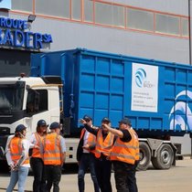 Le Groupe Bader, entreprise vaudoise spécialisée dans le recyclage et la valorisation des matériaux, en pleine expansion.