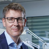 Après dix ans passés chez Bobst, Alexandre Pauchard a pris ces nouvelles fonctions de CEO du CSEM en janvier 2021.
