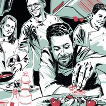 Ils ont trouvé la recette de la croissance: Judith Wemmer, Lukas Böni, Pascal Bieri et Christoph Jenny (de g. à dr.).