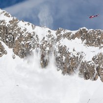 Le danger d'avalanche s'est accru dans le canton du Valais. (Image symbolique)