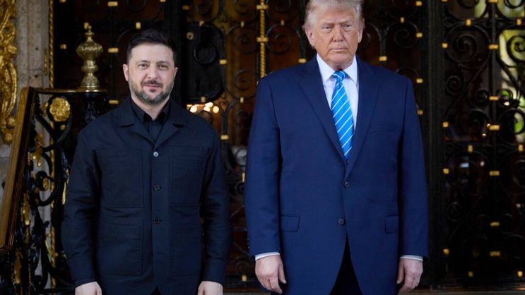 Les présidents Donald Trump et Volodymyr Zelensky doivent se rencontrer ce jeudi à 13h00 à Davos (Archives).