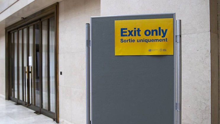 La décision suisse de couper une bonne partie de son financement à l'Institut de recherche de l'ONU pour le développement social (UNRISD) pourrait aboutir au départ de celui-ci de Genève (archives).