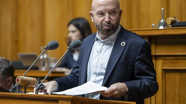 Le conseiller national Nicolas Walder (Vert-e-s/GE) a échoué à faire en sorte que la Suisse prenne des sanctions contre des colons israéliens (archives).