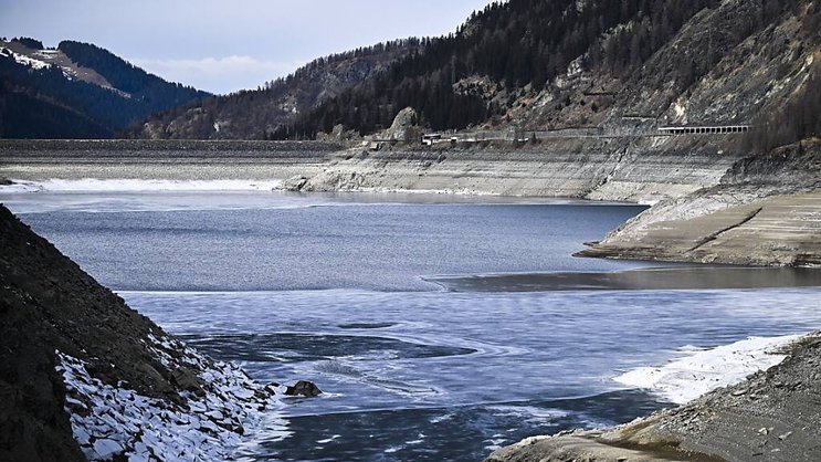 Les lacs de barrage sont remplis au-dessus de la moyenne (Photo prétexte).