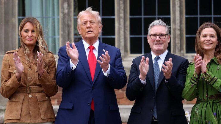 Les deux dirigeants "s'apprécient vraiment", affirme Keir Starmer.