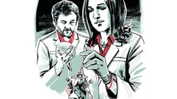 Leur rapidité sauve des vies: Grzegorz Gonciarz et Danuta Cichocka.