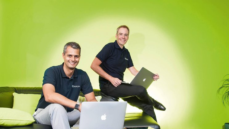 La solution développée par  Rodney Reis et Olivier Liechti présente de manière attrayante les données informatiques.