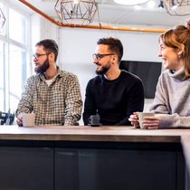 Les pauses-café favorisent la créativité et, à long terme, le succès de l'entreprise.