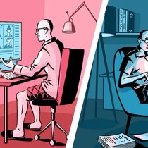Travailler le jour au bureau et le soir pour un petit boulot: une option de plus en plus souvent envisagée en Suisse.