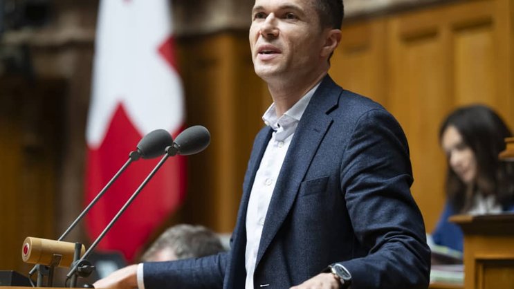 Le conseiller national Jean Tschopp (PS/VD) demande de mieux lutter contre les contenus pédocriminels sur Internet (archives).