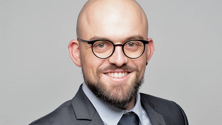 Valentin Clivaz, chef de projet FriDigital.