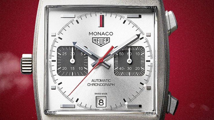 Tag Heuer Monaco Titan Limited Edition.