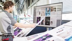 Avant de rejoindre l’impression, Michele Biza a notamment travaillé dans le textile et la mode. Il est président et CEO de Genoud depuis octobre 2021.