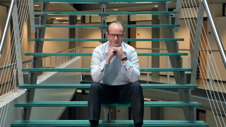 Thomas Boyer, directeur général du Groupe Mutuel.