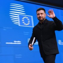 Selon le président ukrainien Volodymyr Zelensky, son pays risque de céder s'il n'est pas soutenu.