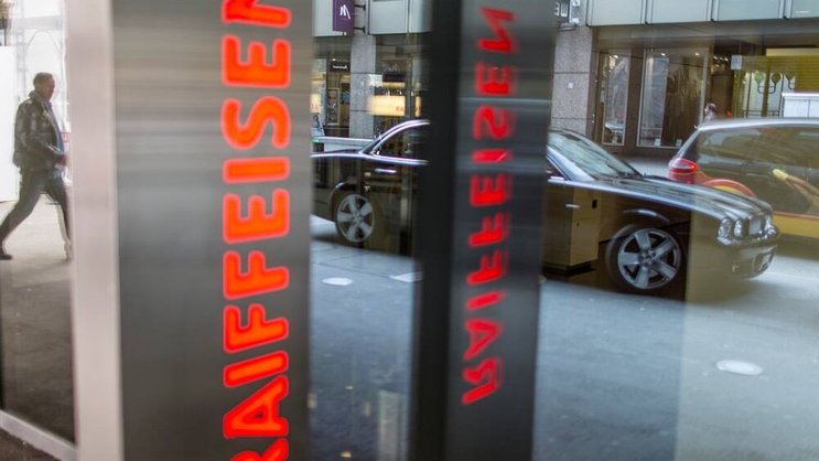 La banque Raiffeisen pourrait supprimer jusqu'à 180 emplois.