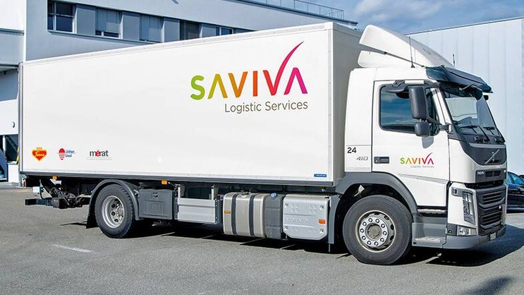 Saviva, la filiale de distribution de Migros, envoie ses camions dans toutes les régions depuis ses nouveaux centres romands.
