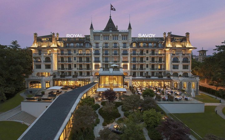 Hôtel Royal Savoy & Spa en images
