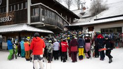 La période des vacances de ski semble avoir souri aux hôtliers, selon les premières bribes de données distillées par l'OFS.  (archive