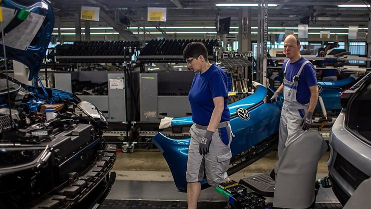 L'objectif de Volkswagen est de réduire de 20% les coûts salariaux hors activités de production. (archives)