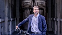 Jonathan Normand, mathématicien de formation et CEO de B Lab, est choqué lorsqu'il lit les chiffres et les faits concernant le climat.