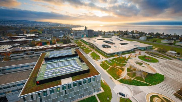 ROMANDE ENERGIE SOLAIRE EPFL