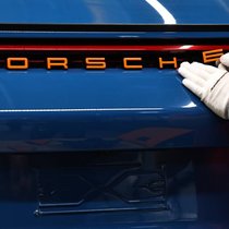 La marque haut de gamme Porsche est en perte de vitesse (archives).