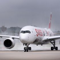 La formation au pilotage des nouveaux Airbus A350 limite la disponibilité du personnel de cockpit. (archive)