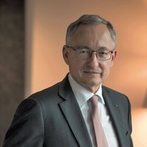 Blaise Goetschin, CEO de la BCGE