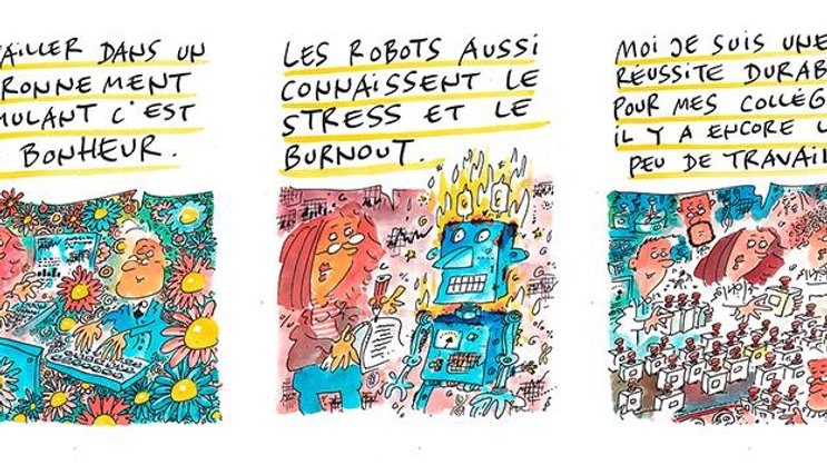 La 4ème révolution industrielle entraîne la disparition et la refonte de certains métiers.