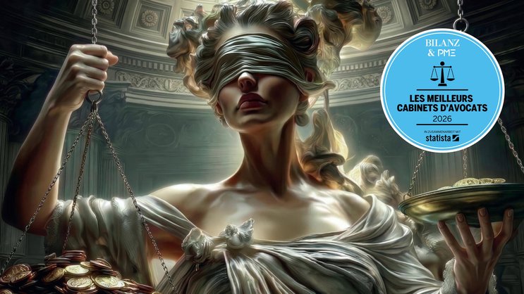 En collaboration avec Statista R, BILANZ et PME ont dressé la liste des meilleurs cabinets d'avocats. 