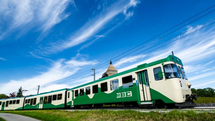 Les Transports de la région Morges-Biere-Cossonay (MBC) avaient déjà commandé une locomotive du même type en octobre 2024. (archive)