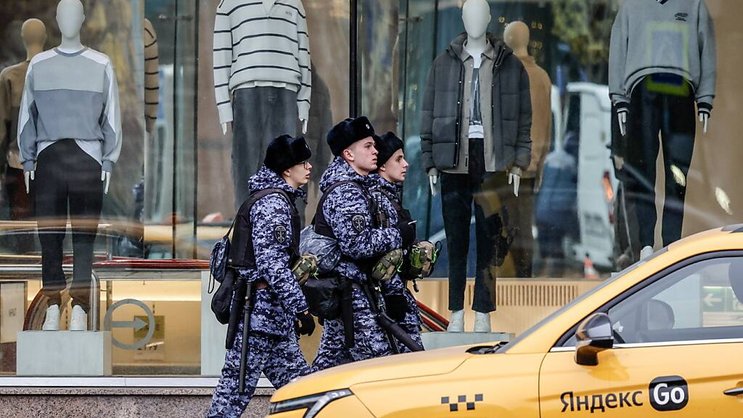 En Russie, le coût élevé des emprunts, et donc des investissements, va freiner l'économie et pourrait entraîner à terme des faillites, a averti le patron de Sberbank. (archives)