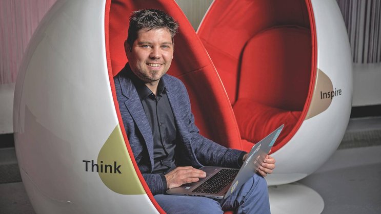 Raphaël Gaudart, cofondateur de Simon & Josef.